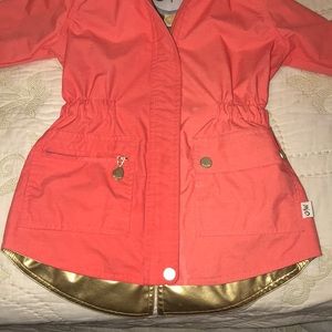 Oil & Water Raincoat size 4/5